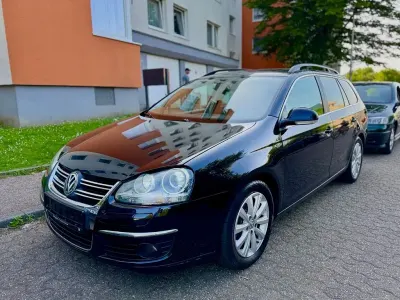 Gebraucht VW Golf V Sportline 160 PS (117 kW) 2007 Schwarz Kombi