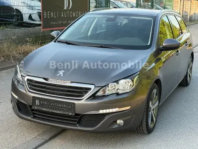 Gebraucht Peugeot 308 SW Business-Line 150 PS (110 kW) 2016 Grau Kombi