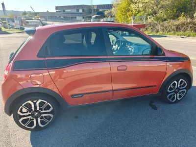 Usata Renault Twingo GT 109 CV (80 kW) 2017 Arancione Utilitaria