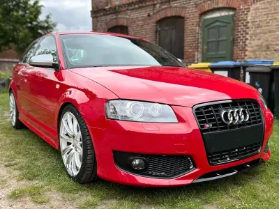 Gebraucht Audi S3 Sport 265 PS (194 kW) 2007 Rot Kleinwagen