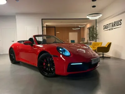 Gebraucht Porsche 911 Carrera S Cabriolet 450 PS (330 kW) 2019 Rot Cabrio