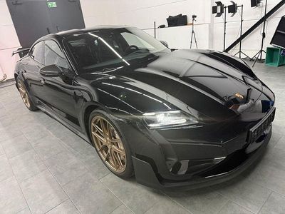 Gebraucht Porsche Taycan Turbo GT 759 kW (1033 PS) 2024 Schwarz Limousine