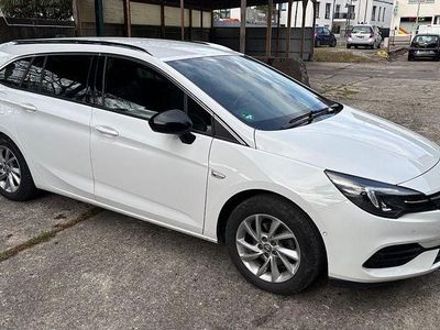 Gebraucht Opel Astra Elegance 131 PS (96 kW) 2022 Weiß Kombi