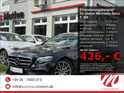 Used Mercedes E300 Edition 272 HP (200 kW) 2020 Black Sedan
