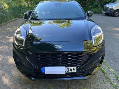 Gebraucht Ford Puma ST-Line X 125 PS (91 kW) 2021 Schwarz SUV