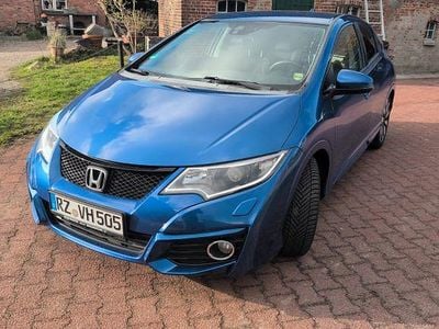 Gebraucht Honda Civic Comfort 99 PS (72 kW) 2016 Blau Limousine