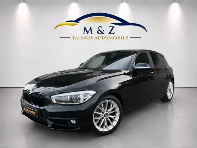 Gebraucht BMW 120 Advantage 190 PS (139 kW) 2015 Schwarz Kleinwagen