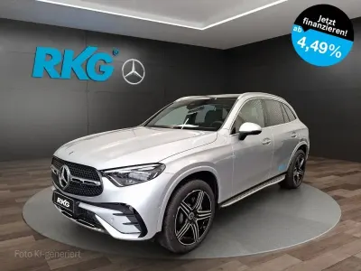 Gebraucht Mercedes GLC300 AMG 197 PS (144 kW) 2026 Silber SUV