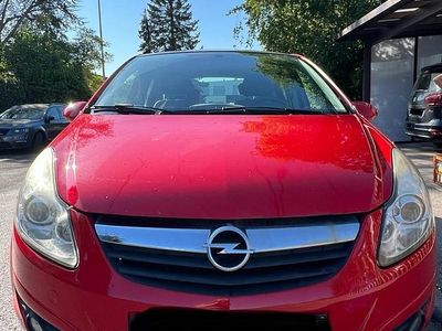 Rot Gebraucht 2009 Opel Corsa Kleinwagen | 2.999 € (Fairer Preis)