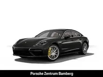 Gebraucht Porsche Panamera Turbo Chrono 549 PS (403 kW) 2017 Grau Limousine
