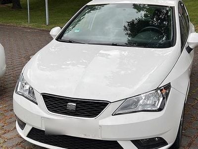 Gebraucht Seat Ibiza 69 PS (50 kW) 2012 Weiß Kleinwagen