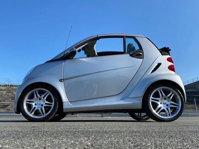 gebraucht Smart ForTwo Cabrio BRABUS Xclusive Scheckheft 2.Hd