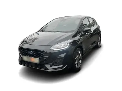 Gebraucht Ford Fiesta ST-Line 2023 Schwarz Kleinwagen
