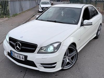 Gebraucht Mercedes C220 Avantgarde 170 PS (125 kW) 2012 Weiß Limousine