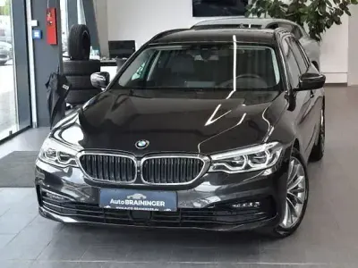 Gebraucht BMW 530 Sport Line 265 PS (194 kW) 2018 Grau Kombi