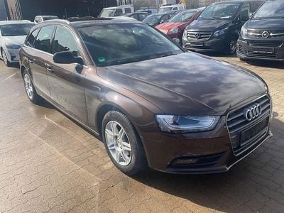 Gebraucht Audi A4 Ambiente 150 PS (110 kW) 2013 Braun Kombi