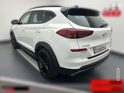 Gebraucht Hyundai Tucson N Line 177 PS (130 kW) 2019 Weiß metallic SUV