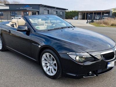Gebraucht BMW 630 Cabriolet Shadowline 258 PS (189 kW) 2005 Schwarz Cabrio