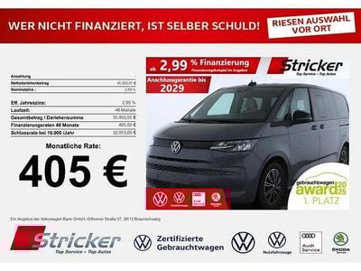 Gebraucht VW Multivan 150 PS (110 kW) 2024 Van