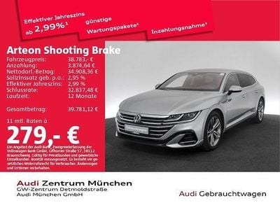 Second-hand VW Arteon R-line 200 CP (147 kW) 2024 Argintiu Break
