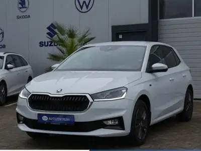 Gebraucht Skoda Fabia Selection 95 PS (69 kW) 2025 Weiß Kleinwagen