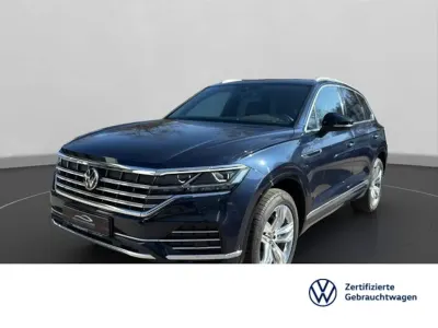 Gebraucht VW Touareg Edition 286 PS (210 kW) 2023 Blau SUV