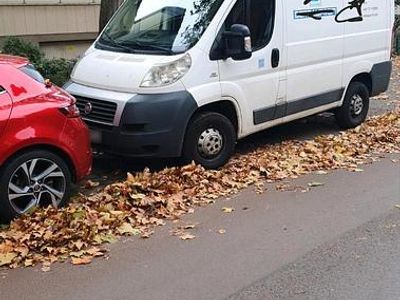 Second-hand Fiat Ducato 115 CP (84 kW) 2014 Alb Van