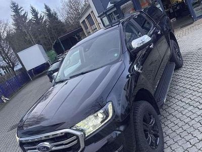 Begagnad Ford Ranger Limited 212 HK (155 kW) 2022 Svart Pickup