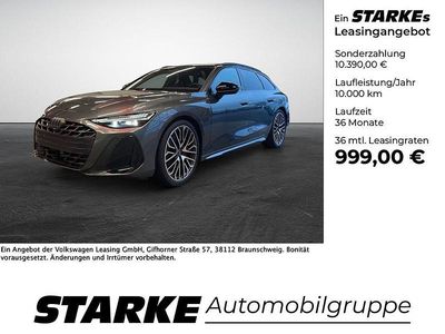 Neu Audi A6 S-Line 367 PS (269 kW) 2025 Grau Kombi