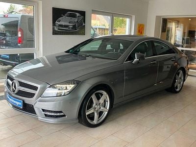 Gebraucht Mercedes CLS500 AMG line 408 PS (300 kW) 2012 Palladiumsilber (metallic) Limousine