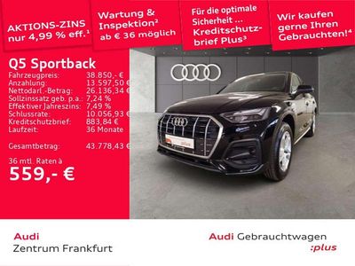 Gebraucht Audi Q5 Advanced 299 PS (219 kW) 2022 Brillantschwarz SUV