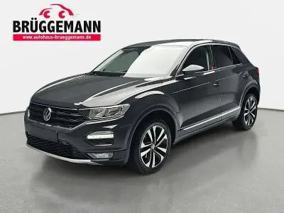 Gebraucht VW T-Roc United 116 PS (85 kW) 2021 Grau SUV