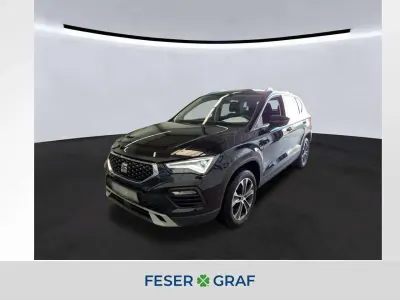 Gebraucht Seat Ateca Style 150 PS (110 kW) 2024 Magic schwarz metallic SUV