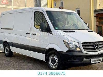 Weiß Gebraucht 2018 Mercedes Sprinter Van | 15.980 € (Superpreis)