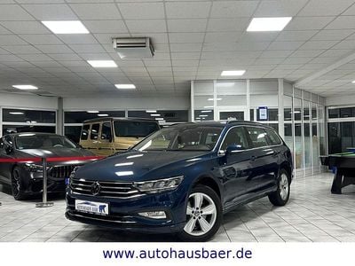 Second-hand VW Passat Business 200 CP (147 kW) 2022 Albastru Break
