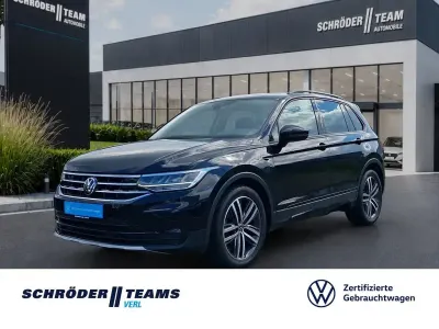 Gebraucht VW Tiguan Sport 150 PS (110 kW) 2022 Schwarz SUV