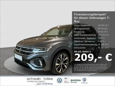 Gebraucht VW T-Roc R-line 190 PS (139 kW) 2025 Grau SUV
