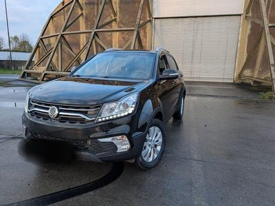 Usata SsangYong Korando Quartz 150 CV (110 kW) 2018 Nero SUV