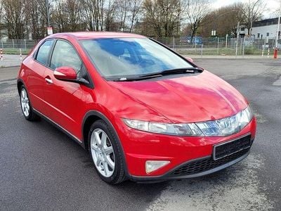 Gebraucht Honda Civic Sport 140 PS (102 kW) 2008 Milano red Limousine