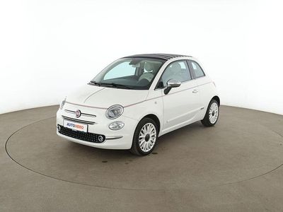 Usata Fiat 500C Dolcevita 69 CV (50 kW) 2020 Bianco Cabrio