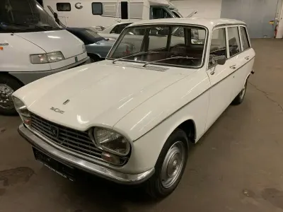 Gebraucht Peugeot 204 39 PS (28 kW) 1969 Weiß Kombi