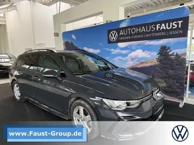 Brugt VW Golf VIII R-line 150 HK (110 kW) 2024 Grå Stationcar