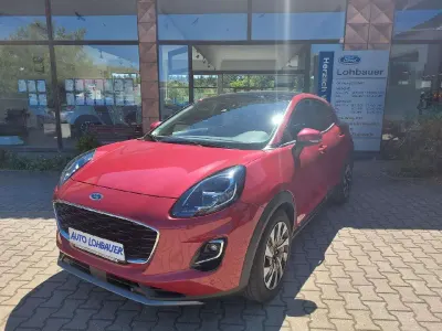 Gebraucht Ford Puma Titanium 155 PS (114 kW) 2023 Fantastic red tc SUV