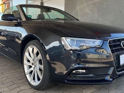 Gebraucht Audi A5 Cabriolet Sport 211 PS (155 kW) 2013 Blau Cabrio