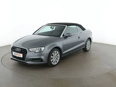 Gebraucht Audi A3 Cabriolet Design 150 PS (110 kW) 2018 Grau Cabrio