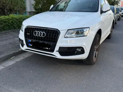 Gebraucht Audi Q5 S-Line 190 PS (139 kW) 2014 Weiß SUV