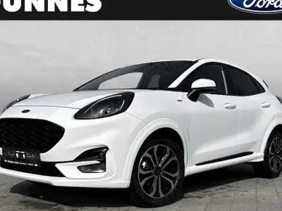 Gebraucht Ford Puma ST-Line 125 PS (91 kW) 2022 Weiß SUV