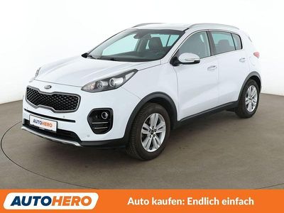 Gebraucht Kia Sportage DREAM-TEAM Edition 132 PS (97 kW) 2017 Weiß SUV