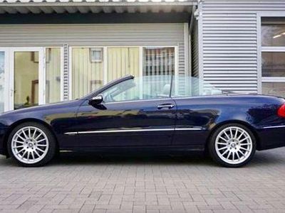 Second-hand Mercedes CLK200 Elegance 163 CP (119 kW) 2004 Albastru Cabrio
