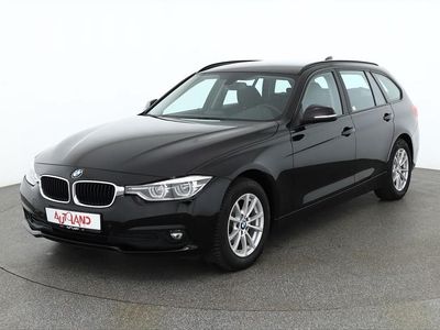 Gebraucht BMW 316 116 PS (85 kW) 2018 Schwarz Kombi